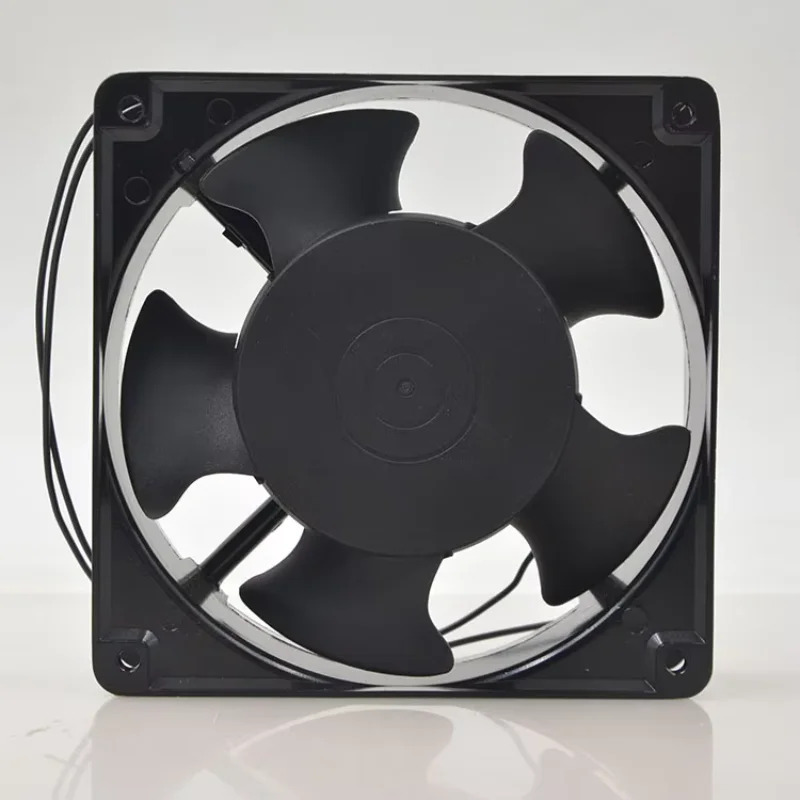 AMBEYOND -A12038HB 2핀 서버 냉각팬 AC 220V 0.14A mm