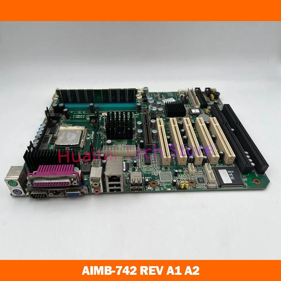 ADVANTECH 산업제어 보드 서버 마더보드 AIMB-742 REV A1 A2