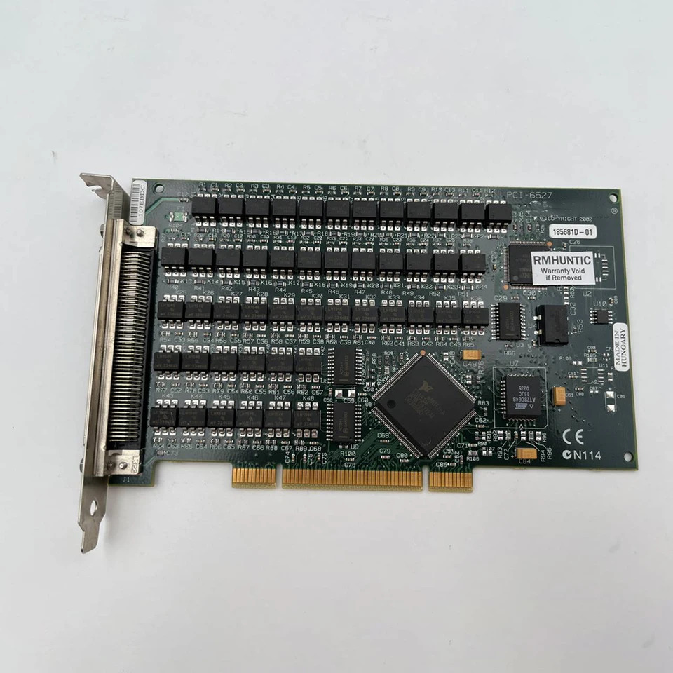 NI 데이터 수집DAQ 카드 PCI-6527