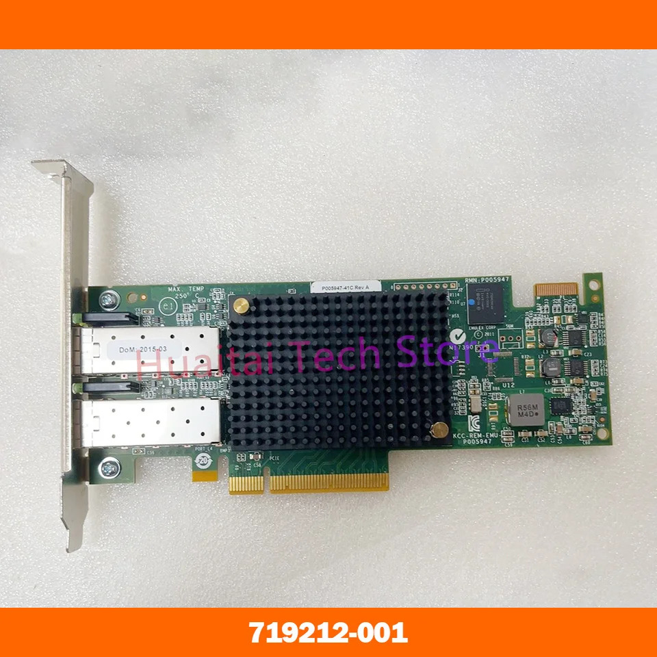 hp호환E 듀얼 포트 HBA 카드 719212-001 SN1100E C8R39A 16G