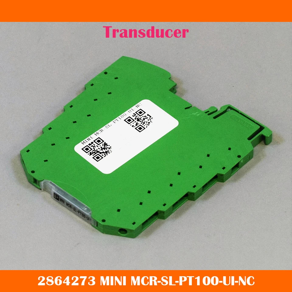 미니 MCR-SL-PT100-UI-NC 2864273 변환기 온도 트랜스미터 미세 고퀄리티