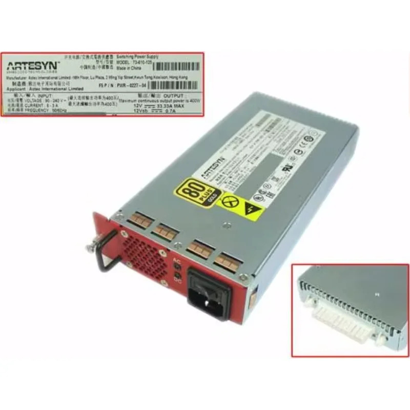 EMERSON PWR-0227-04 서버 전원공급장치 73-610-125 400W