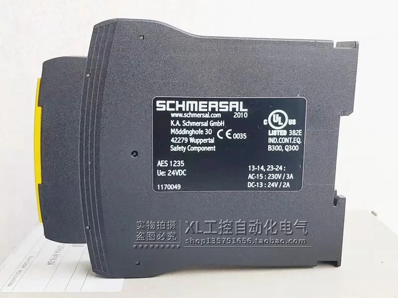 AES1235 원본 SCHMERSAL 안전 릴레이 24VDC