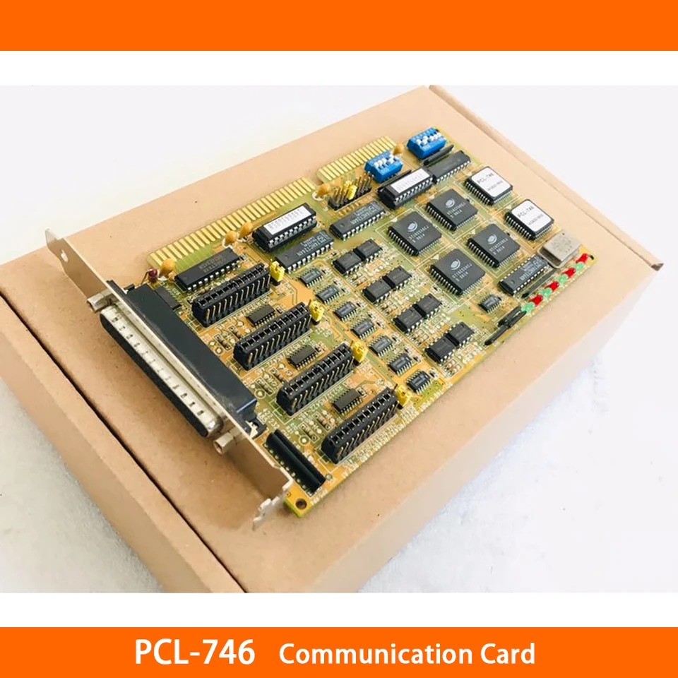 Advantech 통신 카드 4 포트 RS-232 RS-422 RS-485 REV A1 PCL-746