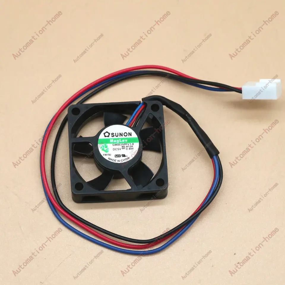 SUNON GM호환0535PFV1-8 속도제어 냉각팬 DC5V 0.8W 35x35x10mm 3 와이어 XR