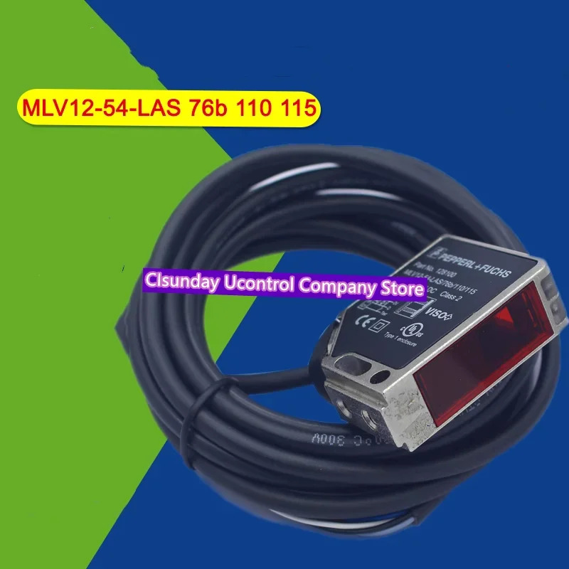 오리지널 광전스위치 MLV12-54-LAS 76b 110/115 신