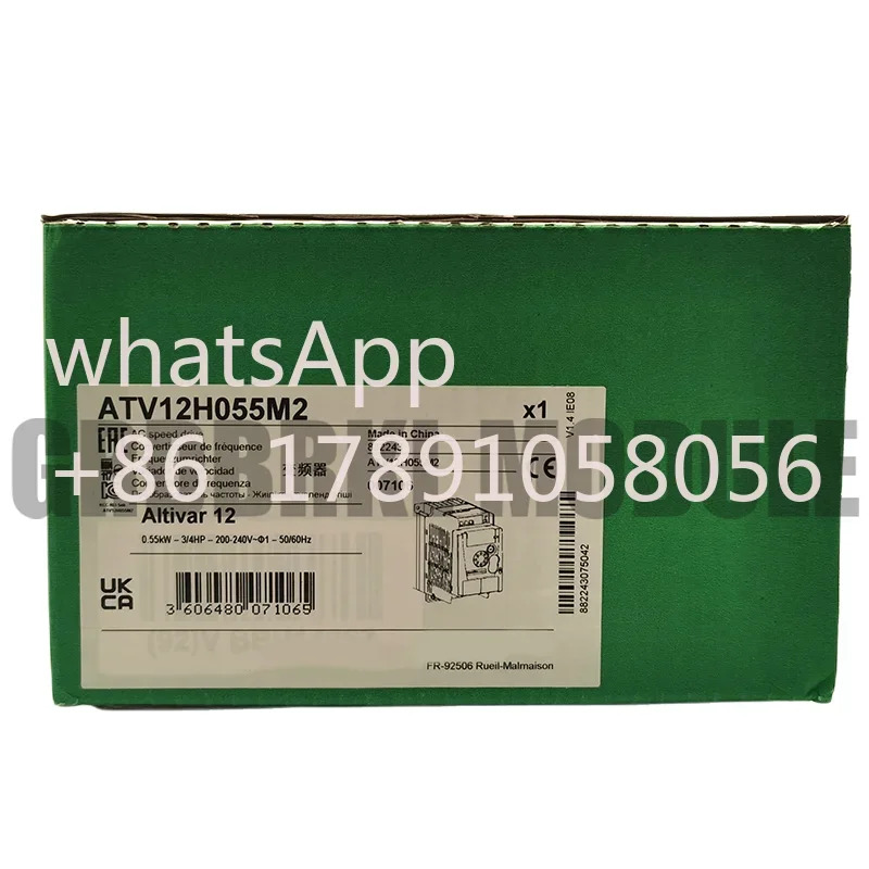 오리지널 ATV12H055M2 HMIG3U TM221CE16R PLC 신