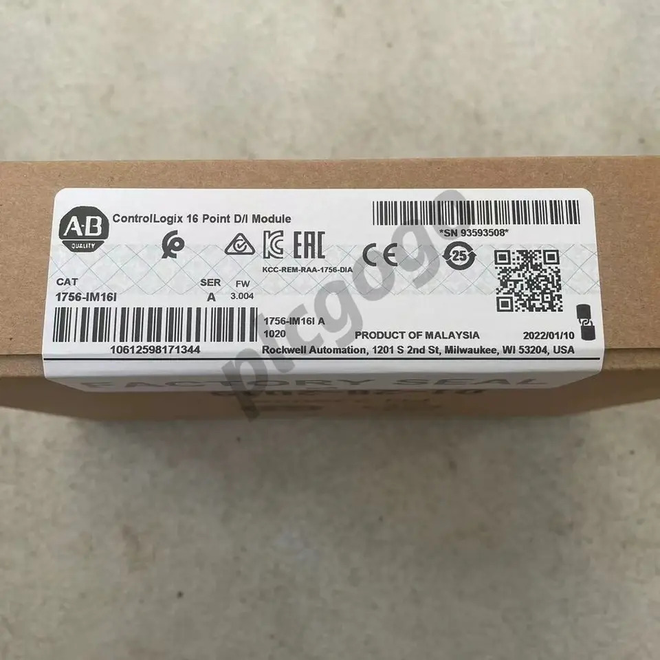 Logix 159-265 VAC 절연 입력 16 포인트 D/I 모듈 612598171347 1756-IM16I