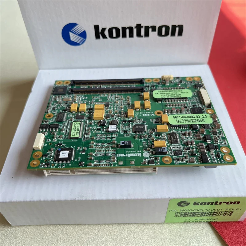 Kontron 산업제어 메보드 E- 내장 38006-0000-10-2ED1