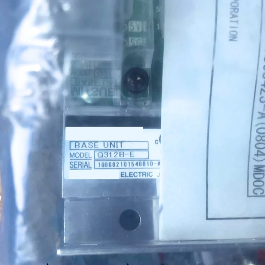 Q312B-E PLC 모듈 신