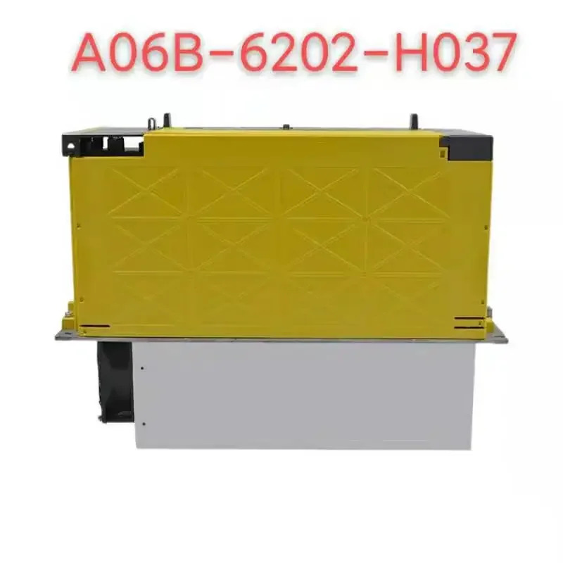 Fanuc Ac 서보 드라이브 A06B-6202-H037 증폭기 모듈 CNC 기계신