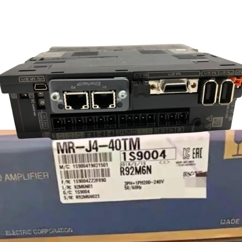 새 MR-J4-40TM 서보 드라이브