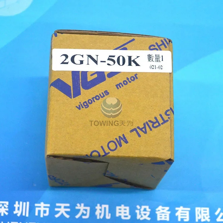 대만 VGS 고정밀 정속 드라이브 내구성 스텝퍼 모터 2GN-50K 2IK6GN-C 신