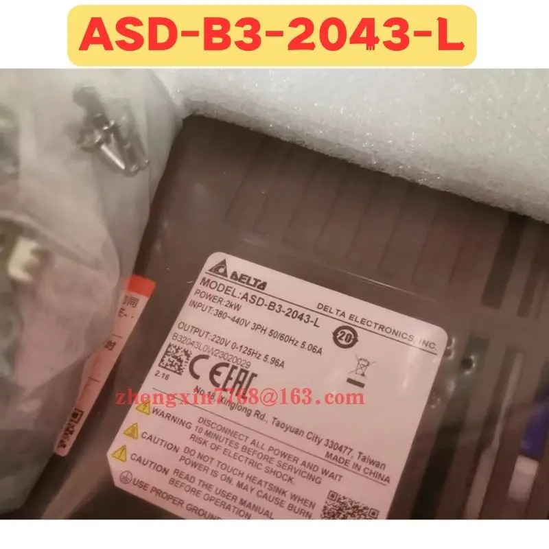 오리지널 ASD-B3-2043-L 서보 드라이브 ASD B3 2043 L 신