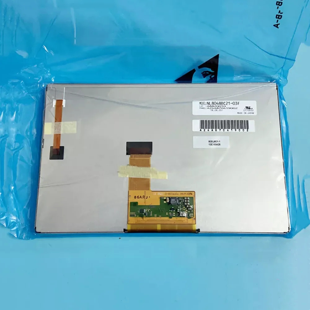 NL8048BC21-03F 8.0인치 LCD 디스플레이 화면