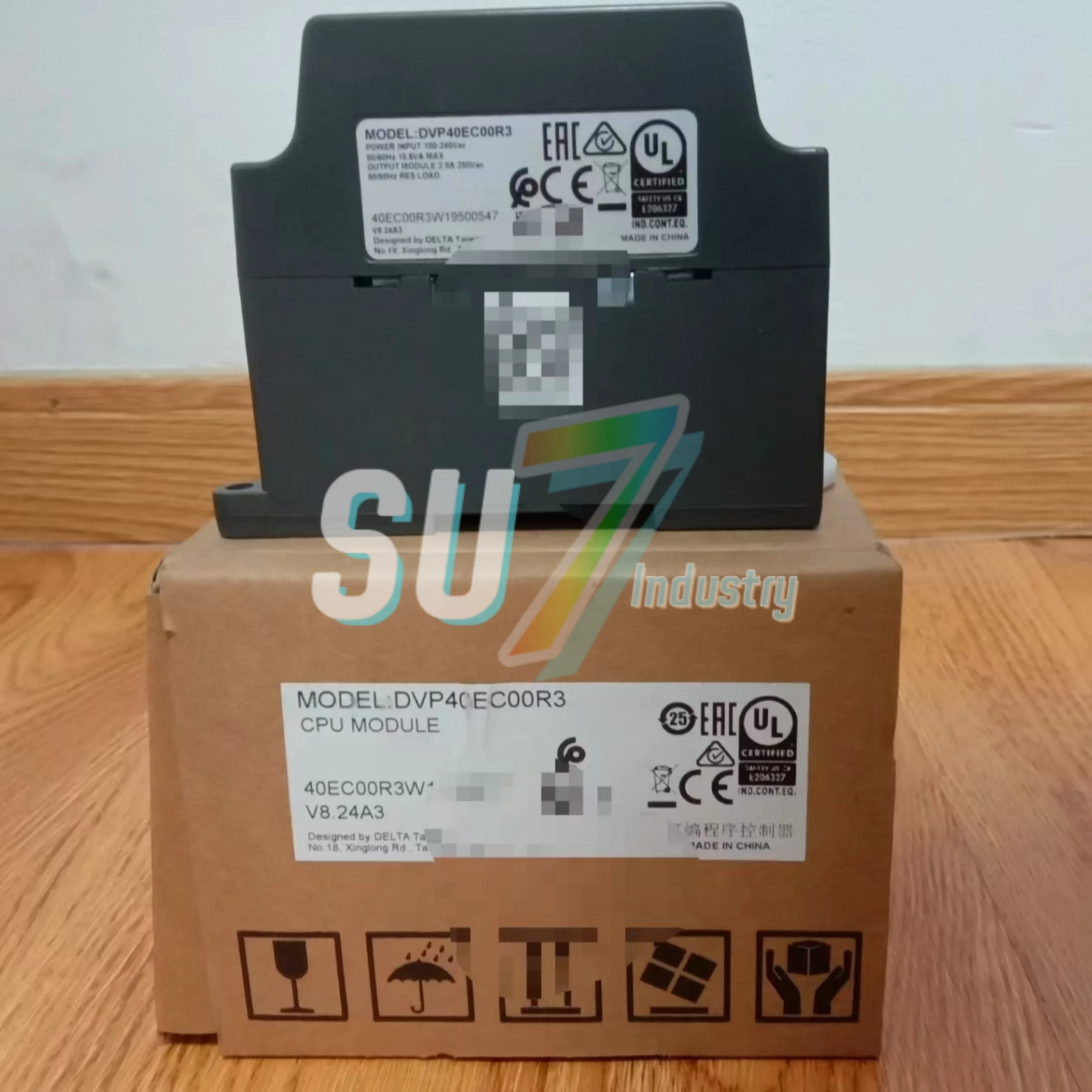PLC 모듈 새 DVP40EC00R3 DVP40EC00T3