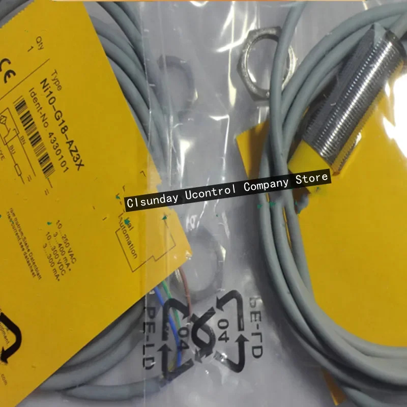 3PCS 스위치 NI10-G18-AZ3X NI8-M18-AZ3X Ni8-M18E-AZ3X Ni8-M18-AZ3X-H1141 Ni8-M18-AZ3X/S120 Ni8-M18-RZ3X