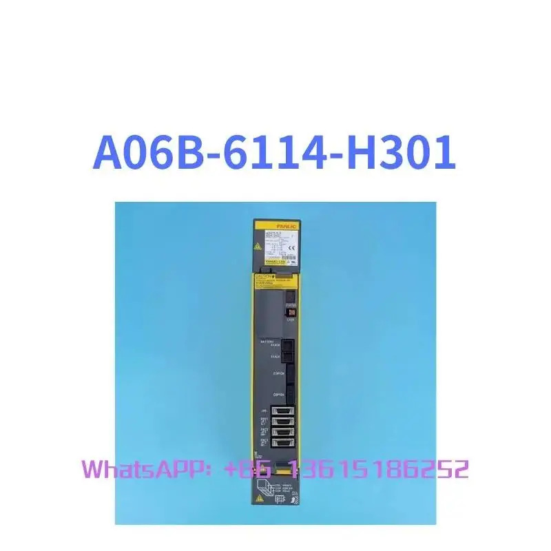 A06B-6114-H301 리퍼 드라이브 실행 기능 OK