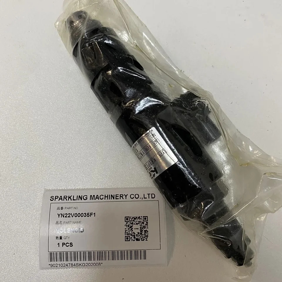 SK210-9 기계 부품 엔진 솔레노이드 밸브 YN22V00035F1 SK210-8 260SR-3