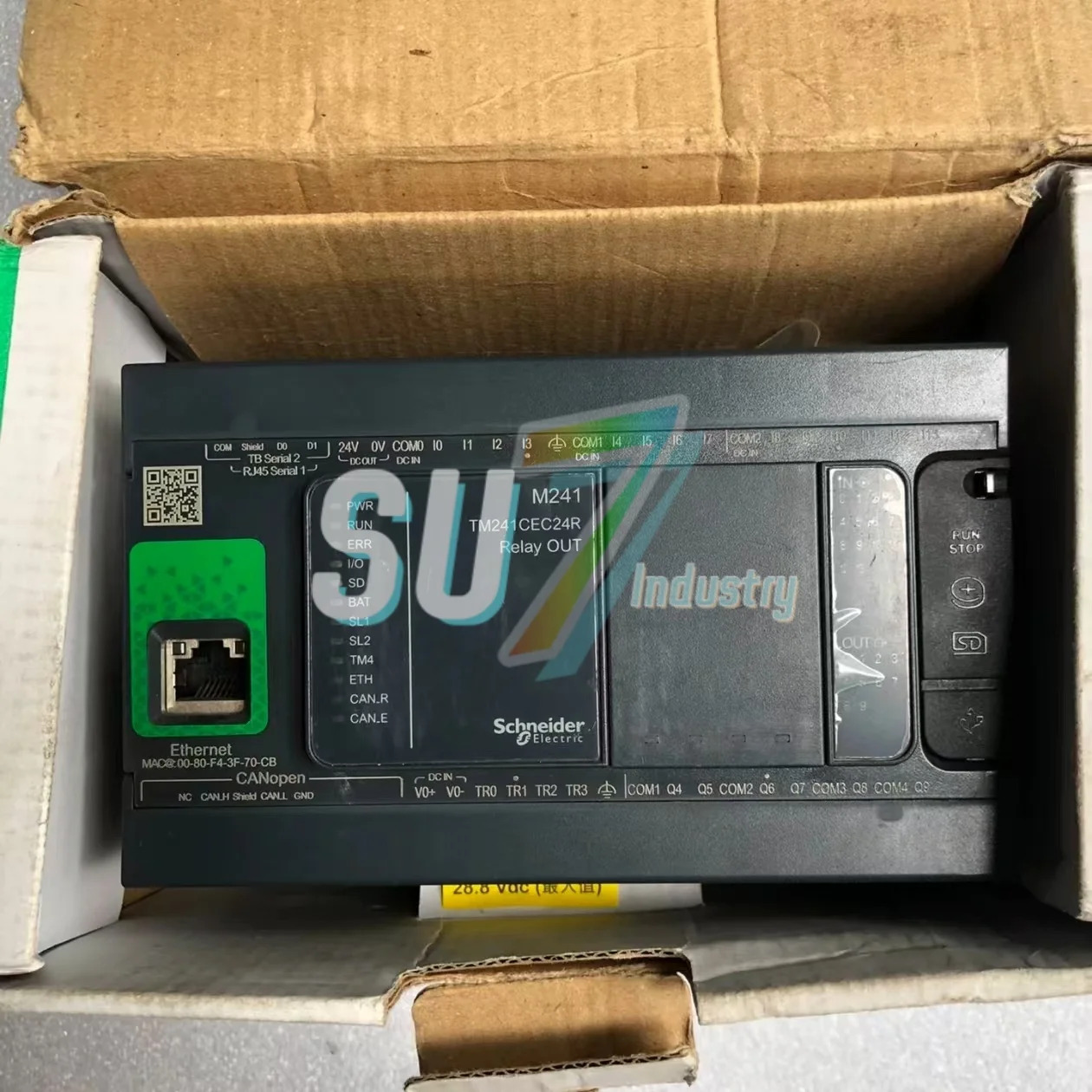 TM241CE40U TM24124R 모듈 새