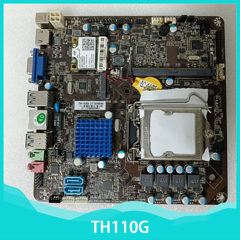 TH110G 미니 마더보드 LGA1151 17x17