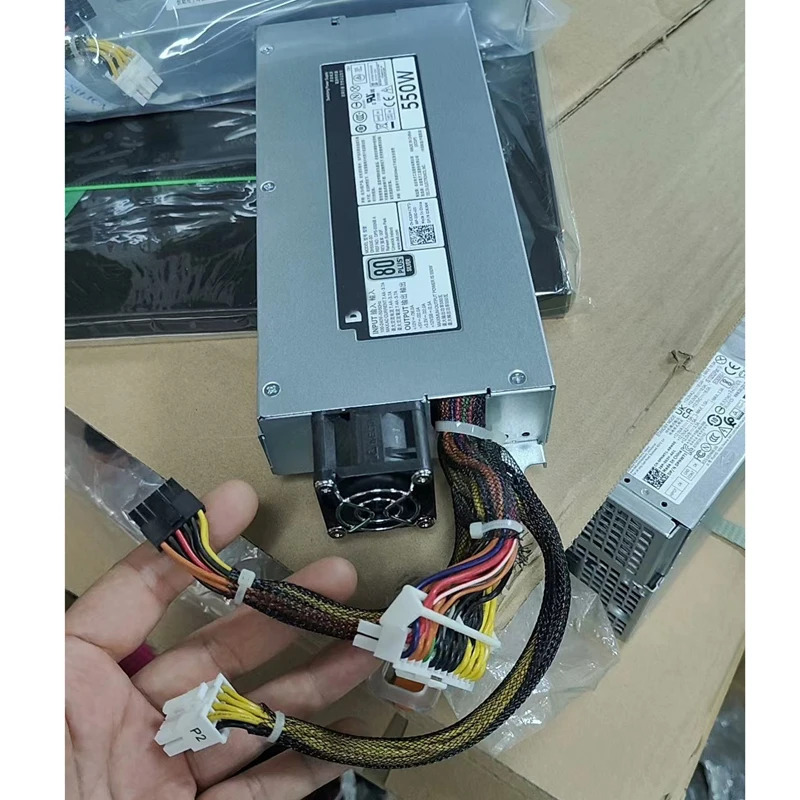 Dell PowerEdge R320 R420 R520 비플매트 카펫 러그 전원공급장치 550W PSU4XX1H J6J6M AC550E-S0 DH550E-S0