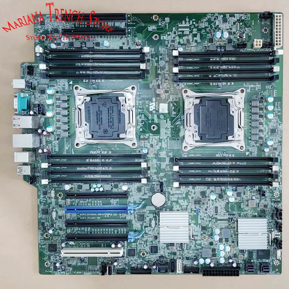 DELL 정밀 타워 7910 데스크탑 PC마더보드 T7910 215PR NK5PH 9VX3G 2CRRC
