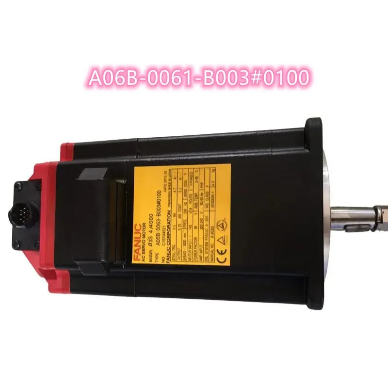 CNC 시스템 컨트롤러 서보모터 리퍼 A06B-0061-B003 0100 FANUC AC