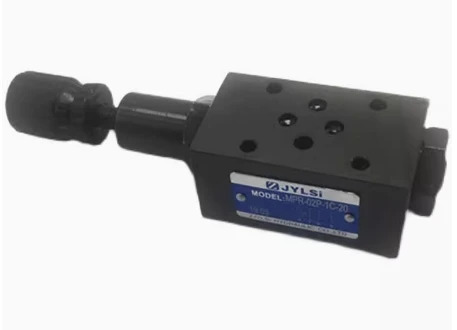 ZJYLSI 적층 감압밸브 MBRV-02P-1 MBRV-02P-2 MBRV-02P-3 MBRV-02P-H MBRV-02A MBRV-02B
