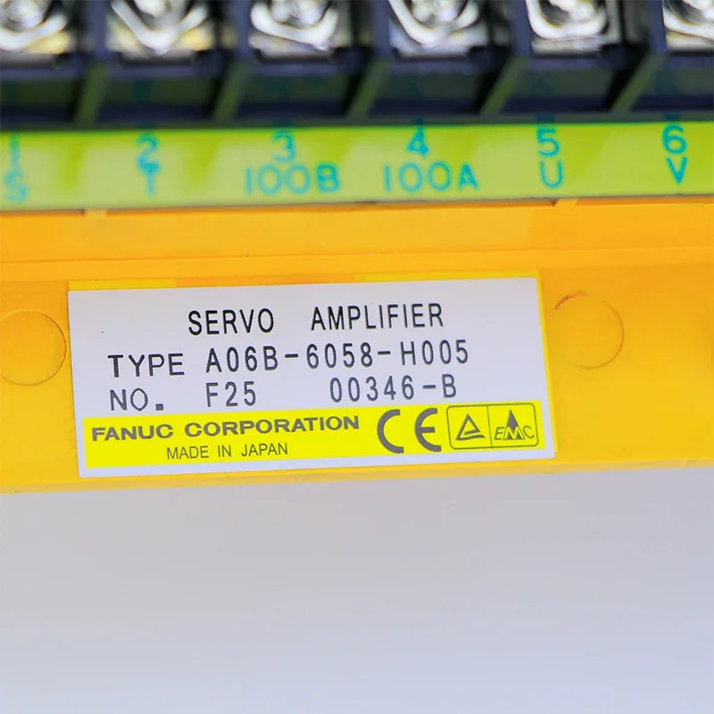 CNC 컨트롤러FANUC 서보 A06B-6058-H005 리퍼