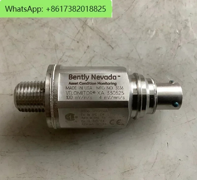 미국 Bently Nda 330525 출력 4-20 mA 자산 상태 모니터링 센서