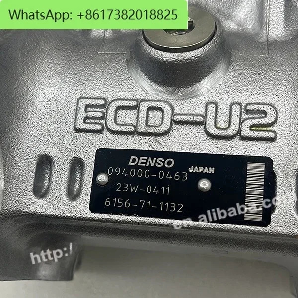 PC400-7 PC450-7 굴삭기 펌프 6156-71-1132 6D125 엔진 094000-0463