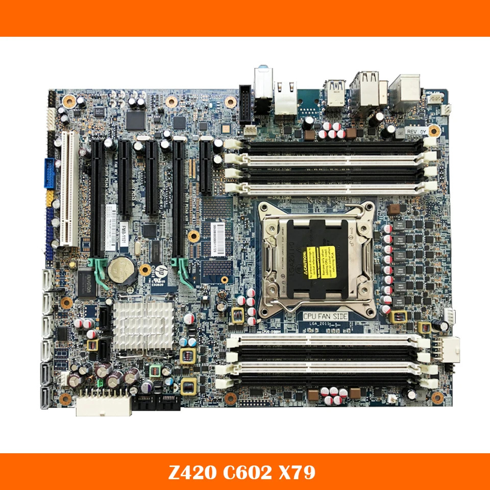 데스크탑 메인보드 hp호환 Z420 C602 X79 708615-001 618263-002 618263-003 708615-601