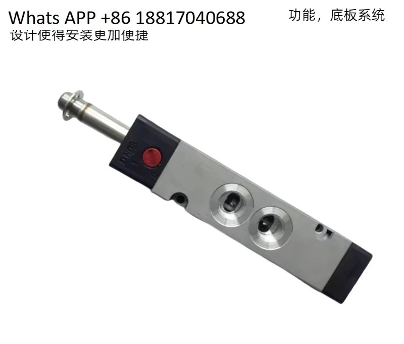 V61B611A-A2000 솔레노이드 밸브 V63D513A-A219J 2위치 티