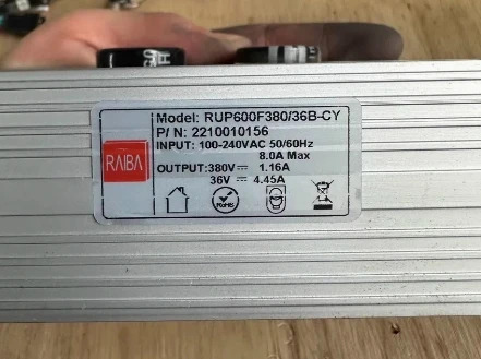 RUP600F380V36V