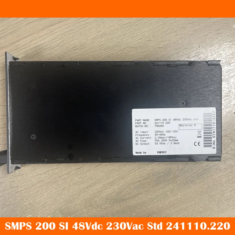 Eltek 전원공급장치 모듈SMPS 200 SI 48Vdc 230Vac Std 241110.220 미세