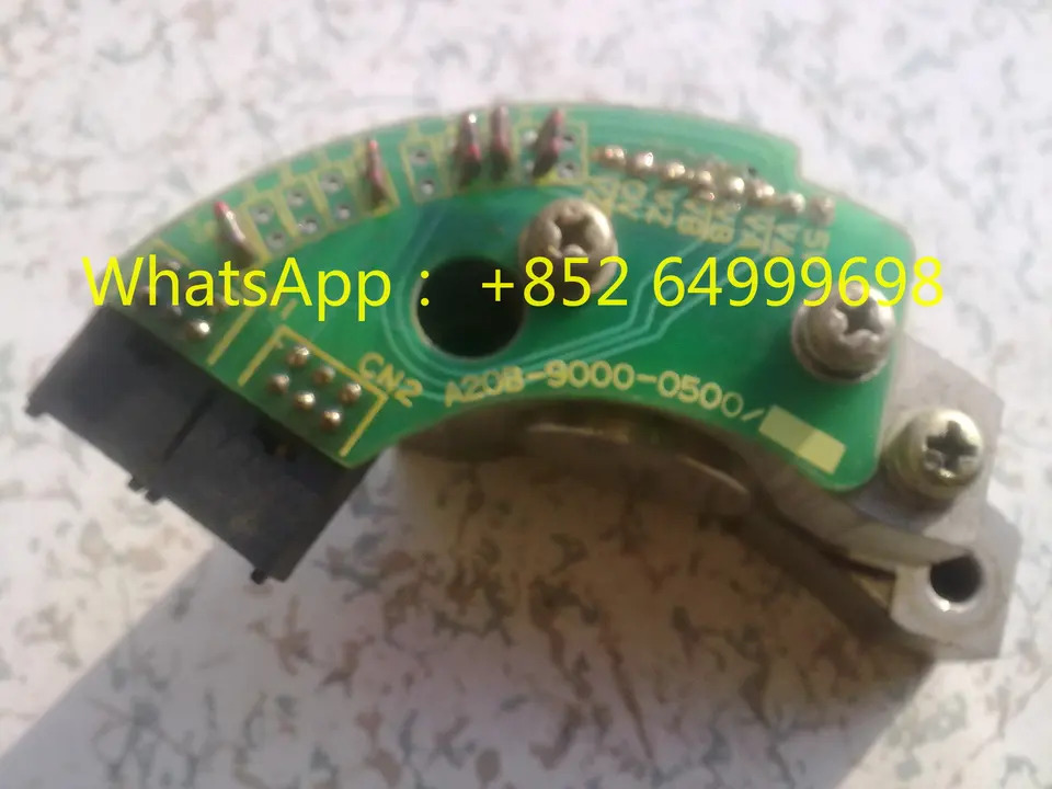 리퍼 Fanuc A20B-9000-0500 완료