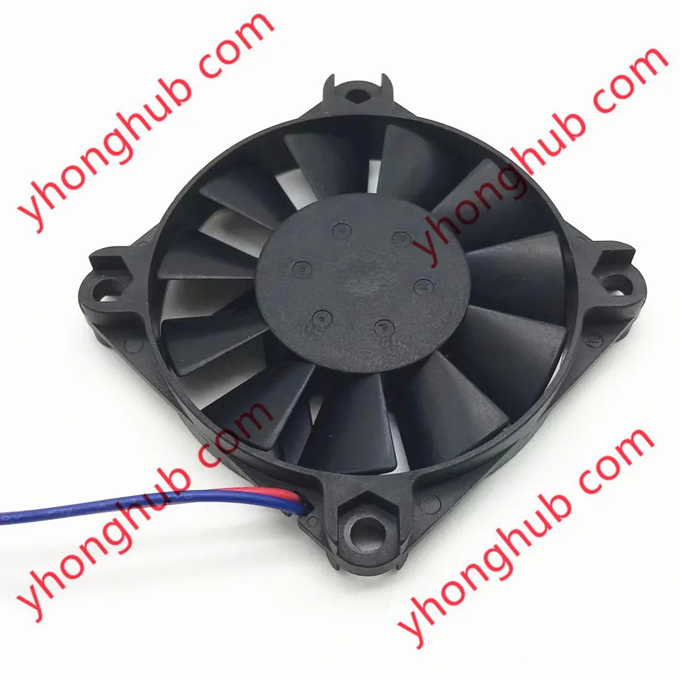 ICFAN E232190 0610-24 DC 24V 0.08A mm 2핀 서버 냉각팬