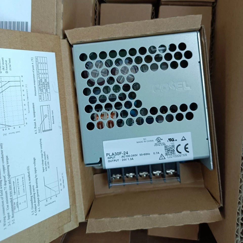 PLA30F-24 EL 입력 AC100-240V 30W 50-60Hz 0.7A 출력 24V 1.3A AC/DC 스위칭 전원공급장치 미세 작업