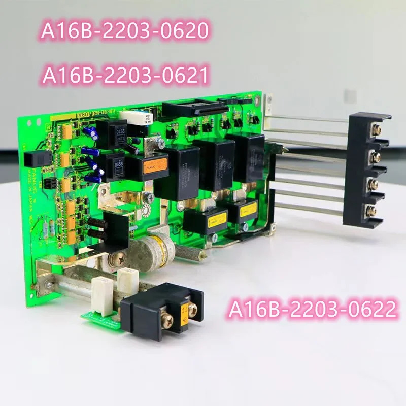 A16B-2203-0620 A16B-2203-0621 A16B-2203-0622 Fanuc 보드 카드 리퍼 완료 FANUC 회로 기판 PCB