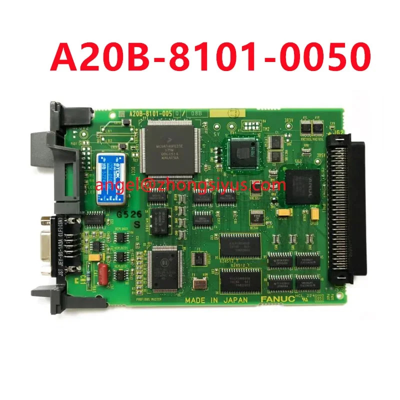 Fanuc 회로 기판 CNC 제어 여분 PCB 카드 A20B-8101-0050