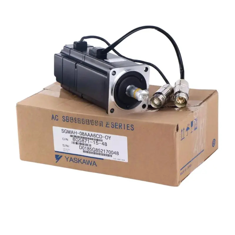 Yaskawa 서보모터 신형 SGM호환AH-08AAA6CD-OY 신속