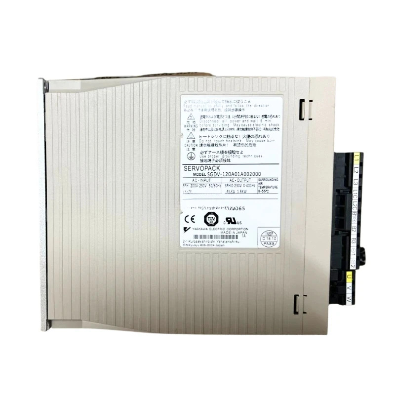 SGDV-120A01A 002000 Yaskawa 서보 드라이브 신속