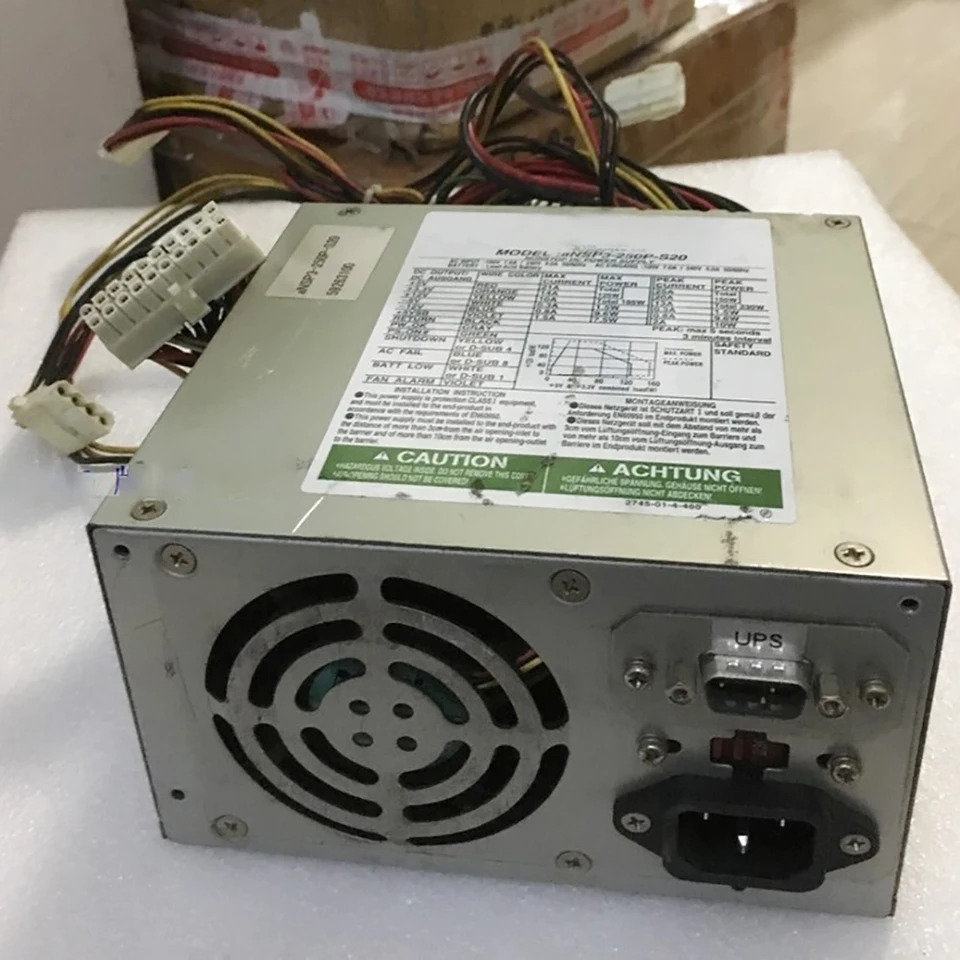 ANSP3-250P-S20 Nipron 논스톱 DC 전원공급장치 오리지널