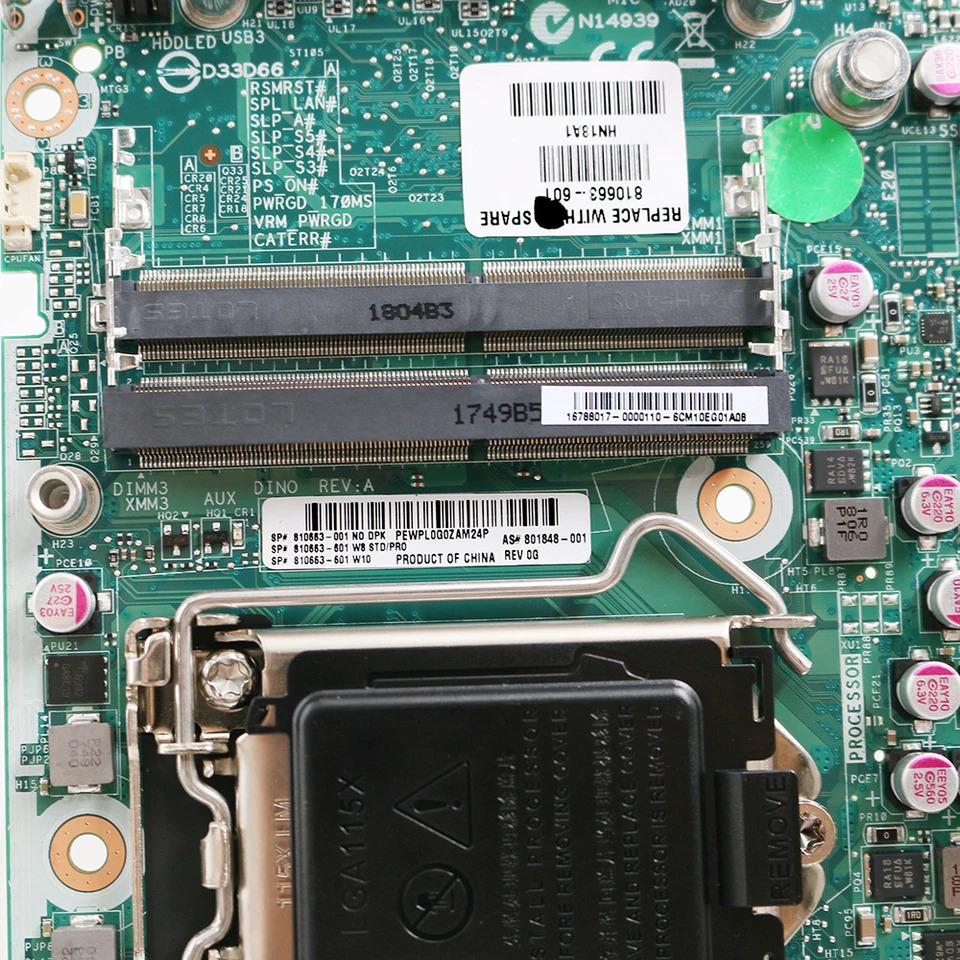 hp호환 EliteDesk 400 G2 DM 810663-001 801848-001 데스크탑 마더보드