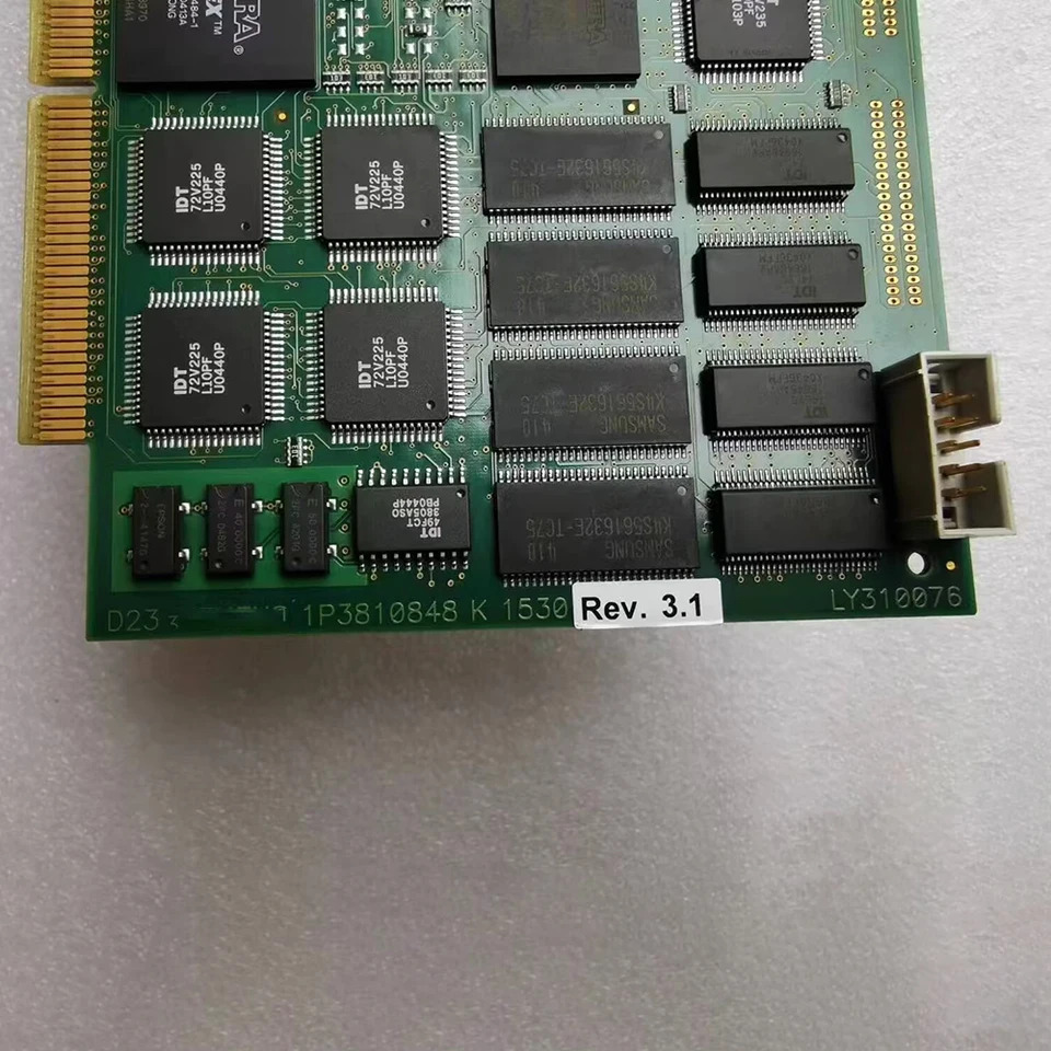 지멘스카드 D23 1P3810848 K1530 REV. 3.0