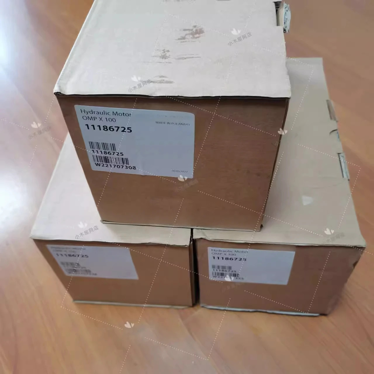 유압 모터 OMPX100 11186725 OMPX160 11186705
