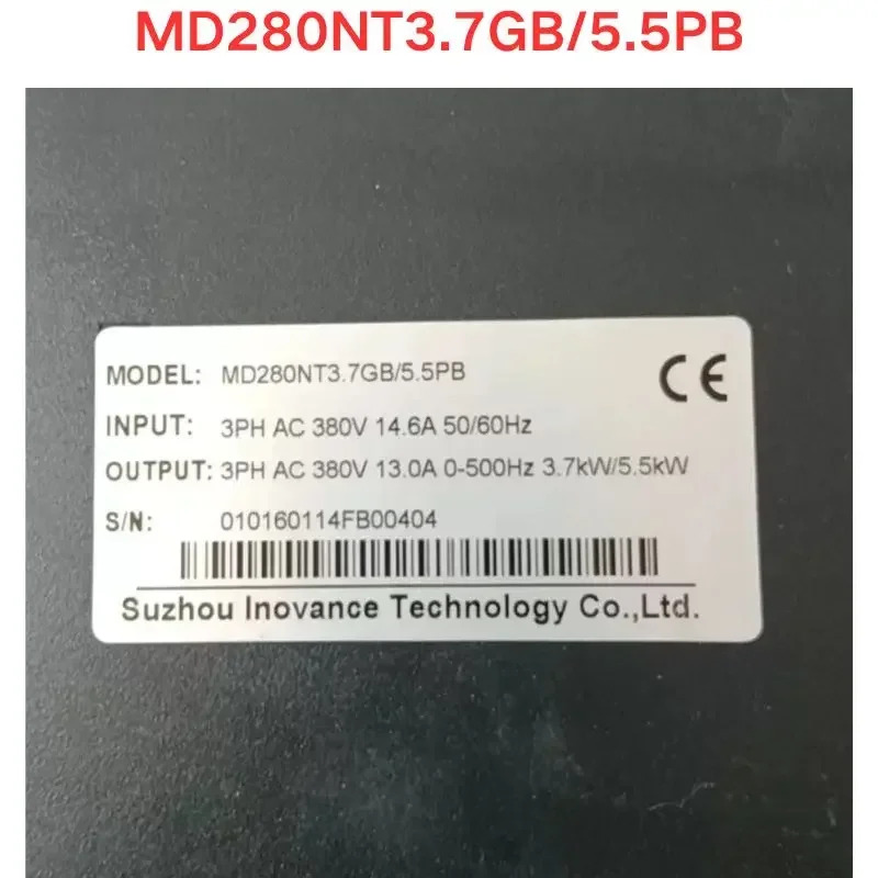리퍼 MD280NT3.7GB/5.5PB 주파수 변환기 기능 OK