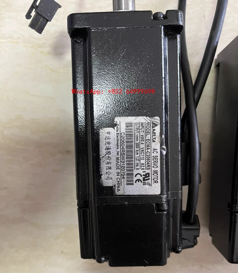 리퍼 서보모터 ECMA-C20604RS 400W