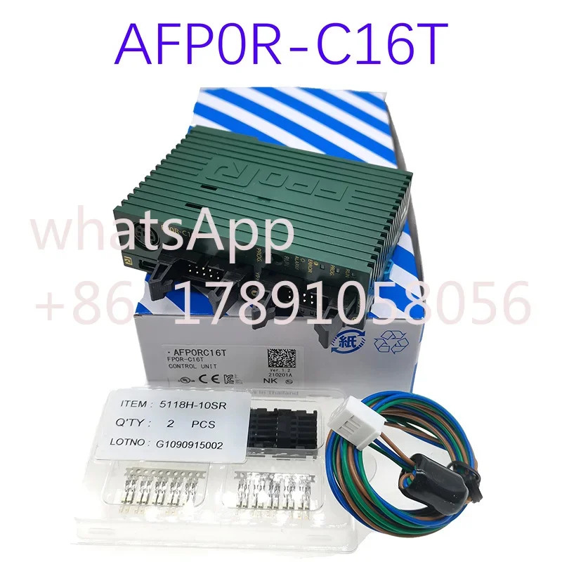 프로그래밍 로직 컨트롤러 AFP0RC16T PLC 24 V DC 8 입력 포인트 FP0R 제어 유닛 포장 신